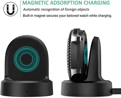 Samsung Gear S3 / S2 Wireless Qi Charging Cradle photo 4