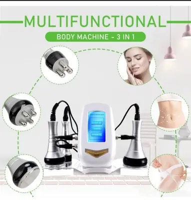40K Cavitation RF Ultrasonic Body Slimming Beauty Machine photo 4
