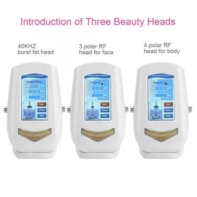 40K Cavitation RF Ultrasonic Body Slimming Beauty Machine photo 5