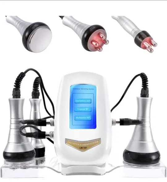 40K Cavitation RF Ultrasonic Body Slimming Beauty Machine