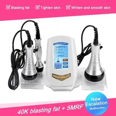 40K Cavitation RF Ultrasonic Body Slimming Beauty Machine photo 7