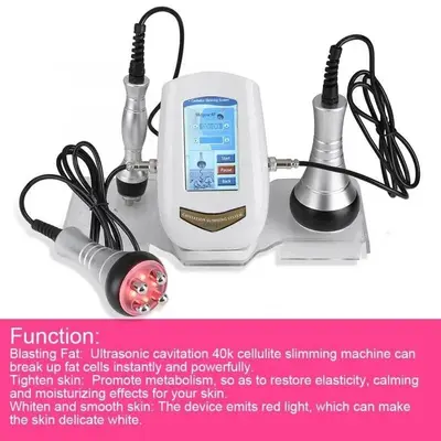40K Cavitation RF Ultrasonic Body Slimming Beauty Machine photo 6