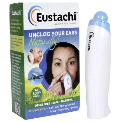 Eustachi Ear Pressure Relief Device photo 3