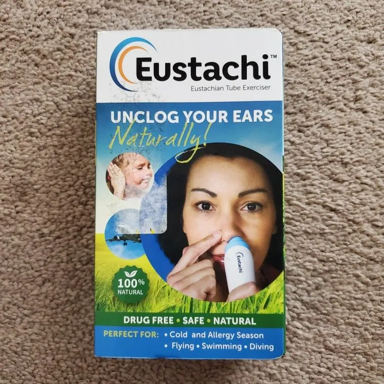 Eustachi Ear Pressure Relief Device