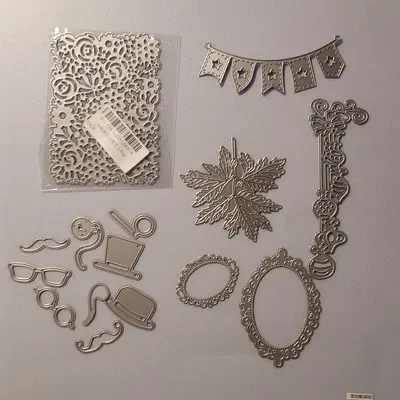 Large Cutting Die Collection, 50+ Pieces photo 4