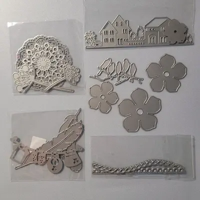 Large Cutting Die Collection, 50+ Pieces photo 6