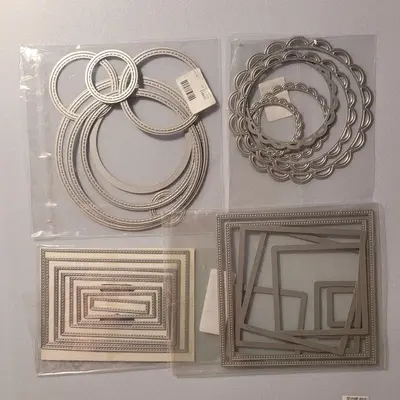 Large Cutting Die Collection, 50+ Pieces photo 2