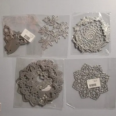 Large Cutting Die Collection, 50+ Pieces photo 3