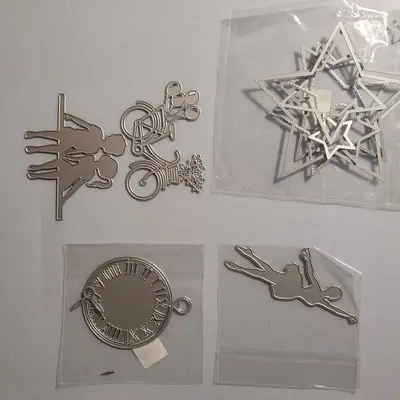 Large Cutting Die Collection, 50+ Pieces photo 5