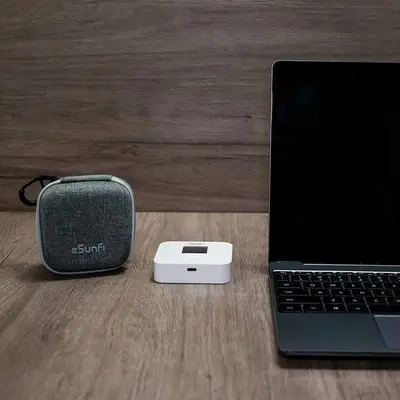 eSunFi eSIM Mobile WiFi Hotspot Router, 4G LTE photo 7
