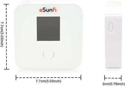 eSunFi eSIM Mobile WiFi Hotspot Router, 4G LTE photo 6