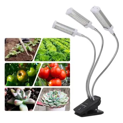 144-LED Full Spectrum Clip-On Plant Grow Light with Timer photo 10