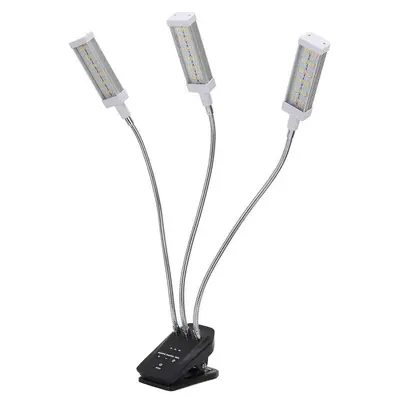 144-LED Full Spectrum Clip-On Plant Grow Light with Timer photo 9