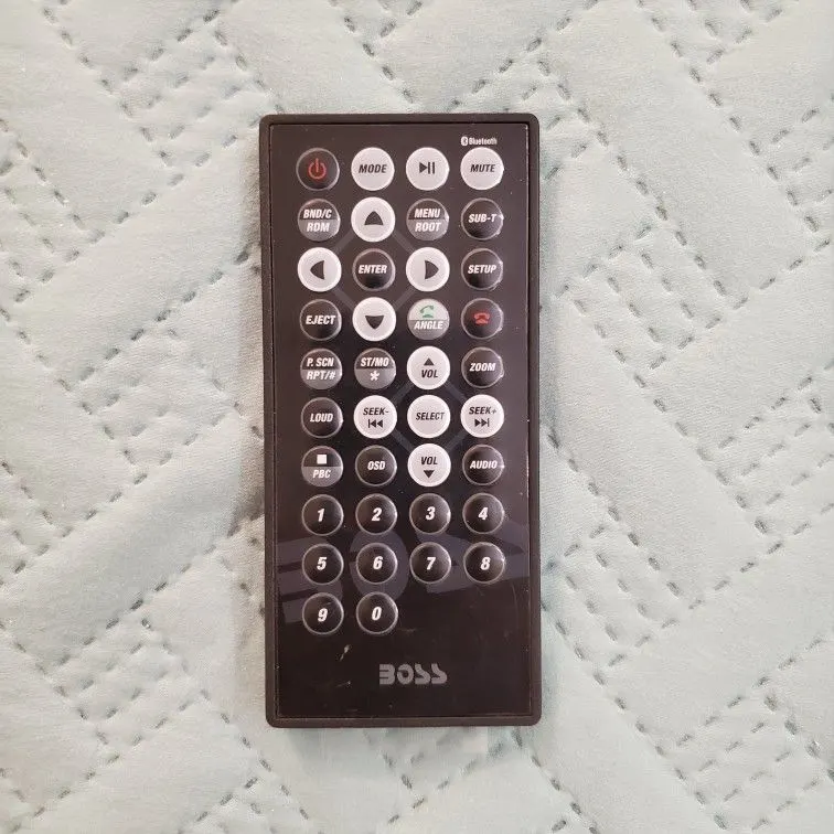 Remote for BOSS Audio Car DVD Player