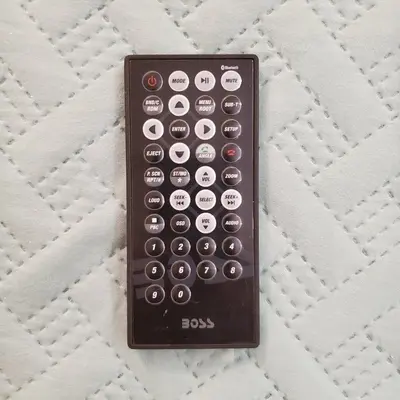 Remote for BOSS Audio Car DVD Player