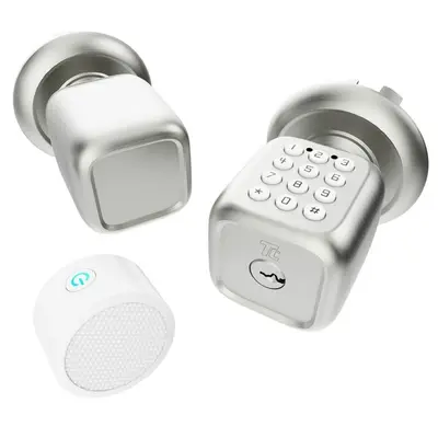 TurboLock TL111WM Smart Door Lock with WiFi Bridge and Remote Keypad photo 4