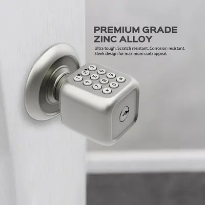 TurboLock TL111WM Smart Door Lock with WiFi Bridge and Remote Keypad photo 5