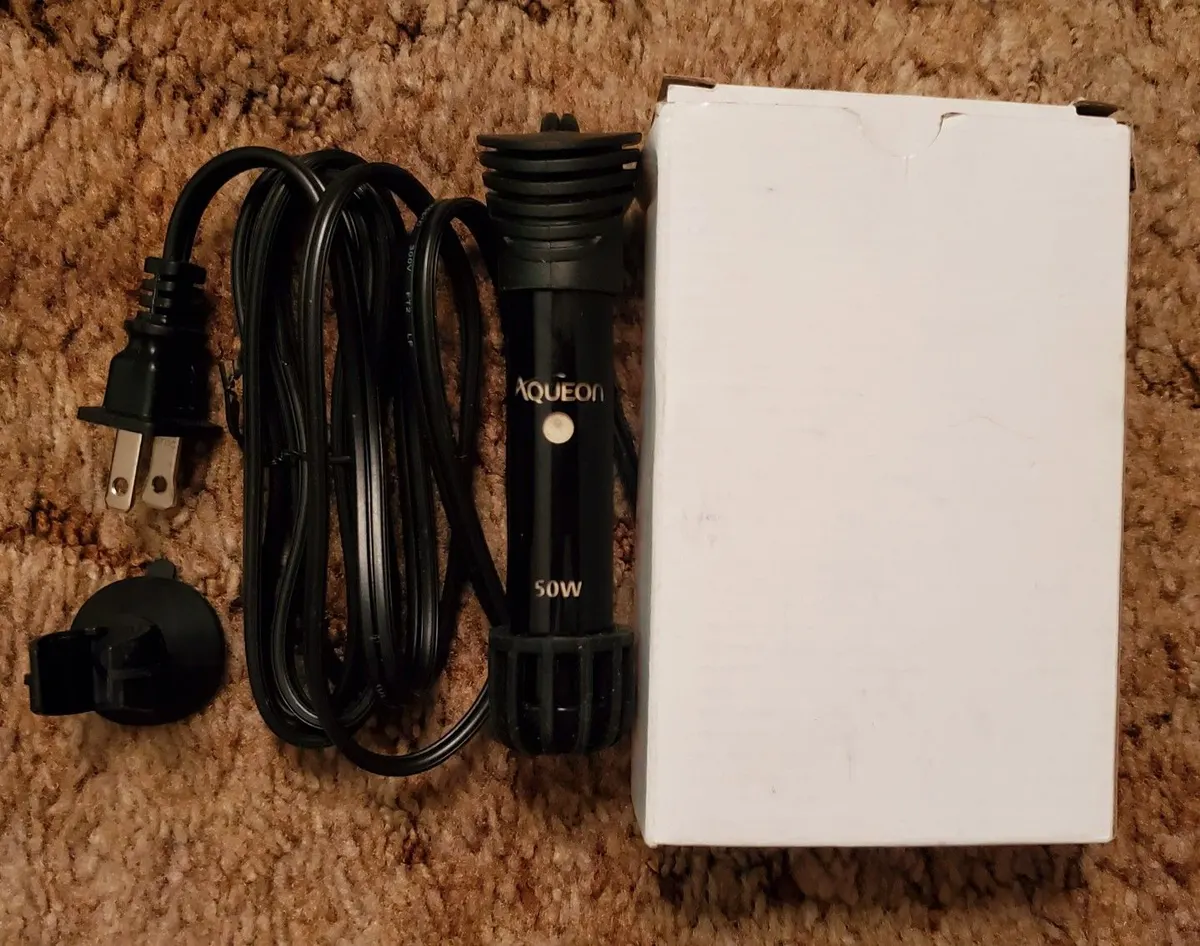 Aqueon Preset Aquarium Heater, 50W