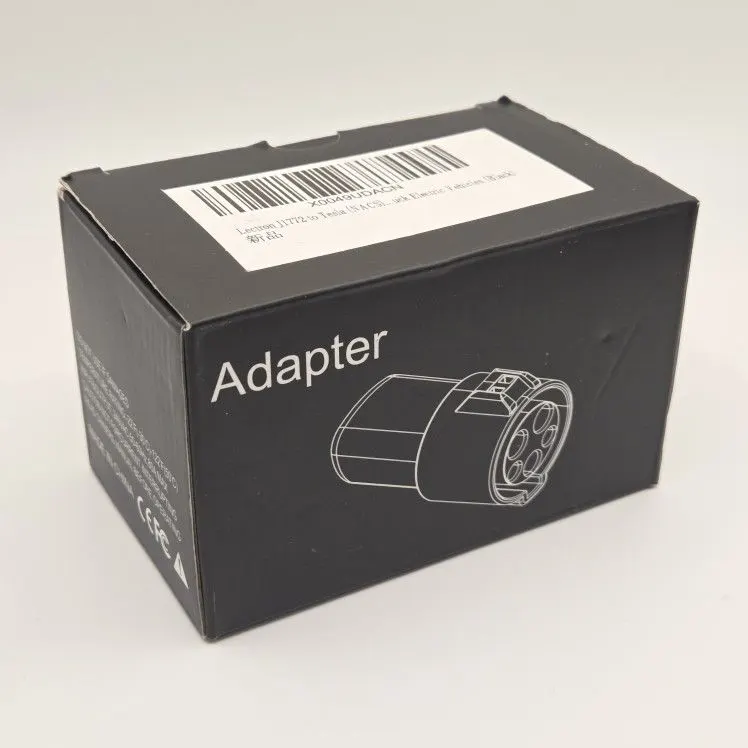 J1772 to Tesla Adapter, 80A 250V, for Model S/3/X/Y/Cybertruck