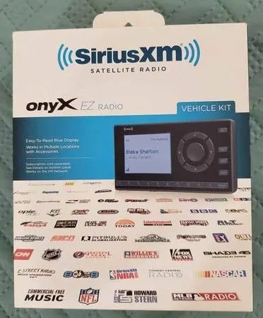 SiriusXM Onyx EZ XEZ1V1 Satellite Radio with Vehicle Kit