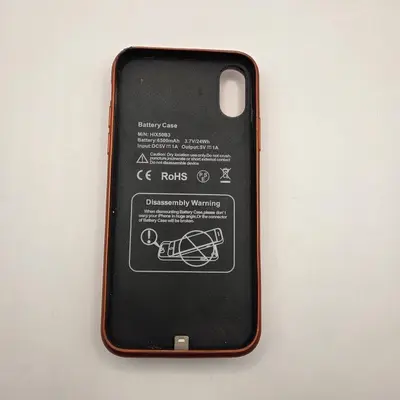 Feob 6500mAh Battery Case for iPhone XS/X, HIX50B3