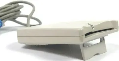 SCM SCR331 USB CAC Smart Card Reader, CCID Compatible photo 2