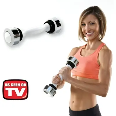Shake Weight Exercise Weight, 2.5 lb photo 3