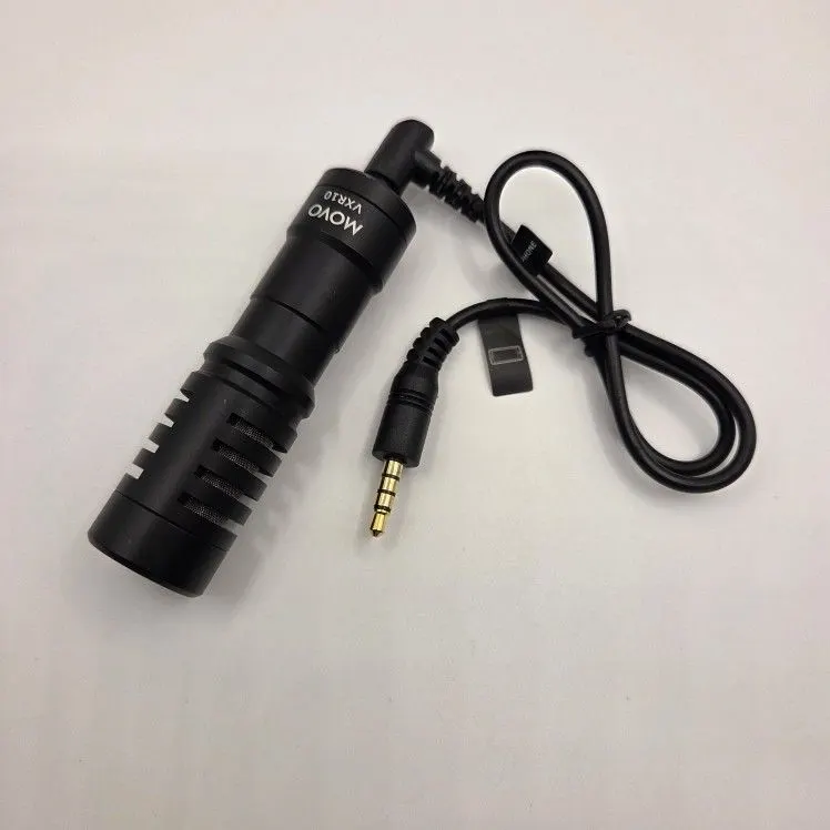 Movo VXR10 Universal Condenser Video Microphone
