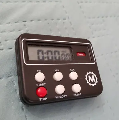 Marathon 24-Hour Compact Digital Timer