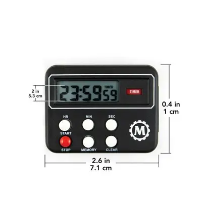 Marathon 24-Hour Compact Digital Timer photo 4