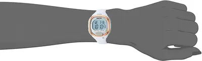 Timex Ironman TW5M19900 Women's Transit Watch, White Resin Strap photo 6