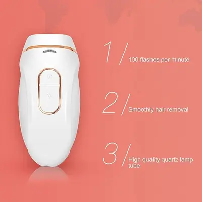 Whole Body IPL Pulsed Light Hair Removal Device, 5 Levels photo 7