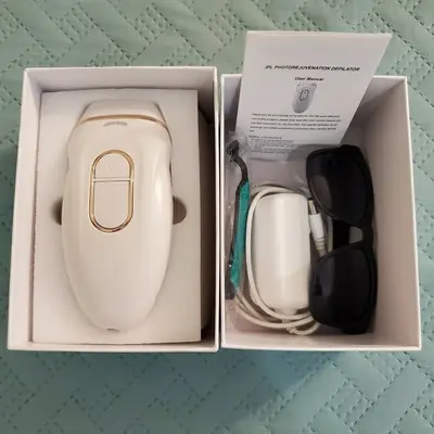 Whole Body IPL Pulsed Light Hair Removal Device, 5 Levels photo 2
