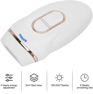 Whole Body IPL Pulsed Light Hair Removal Device, 5 Levels photo 5