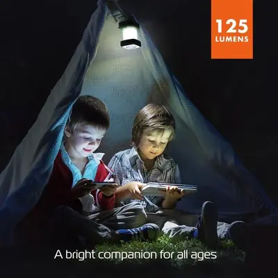 Ozark Trail Solar Camping Lantern, 100 Lumens LED, 3 Modes photo 7