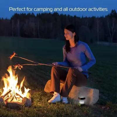Ozark Trail Solar Camping Lantern, 100 Lumens LED, 3 Modes photo 5
