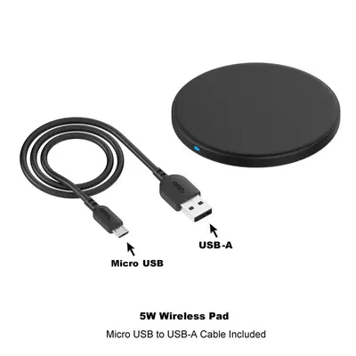 5W Wireless Charging Pad for Qi Phones photo 4
