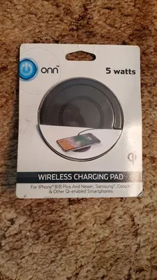5W Wireless Charging Pad for Qi Phones