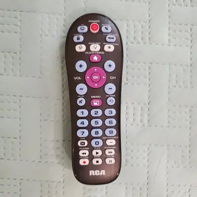 RCA RCR414BHE Platinum Pro 4-Device Universal Remote