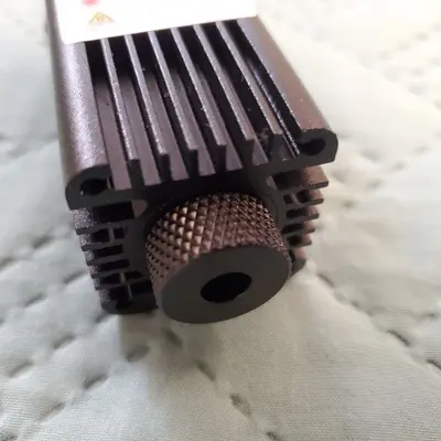 Dewallie Laser Module for Engravers, Adjustable Focus, 0.2-0.6mm Spot photo 3