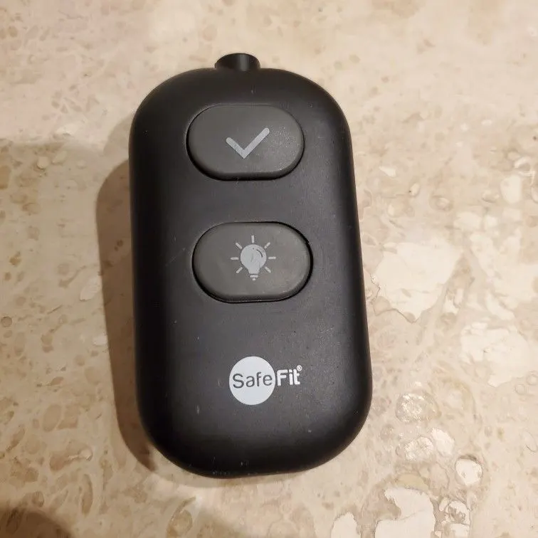 Remote for SafeFit Baby In-Sight Night Light Car Mirror