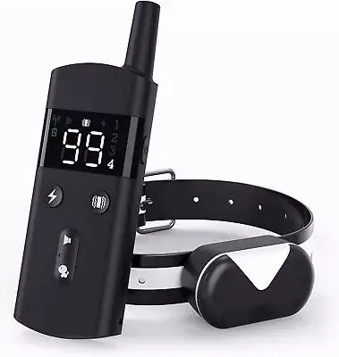 Rechargeable Dog Training Shock Collar with 2600 ft Remote photo 4