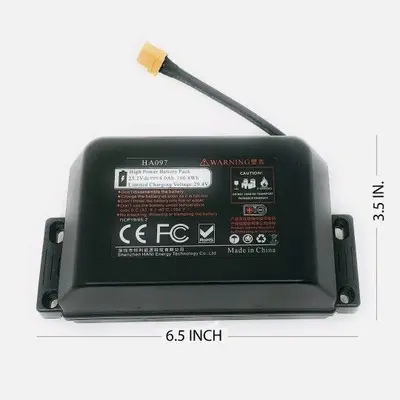 25.2V 4Ah HA097 Hoverboard Battery for Self-Balancing Scooters photo 2