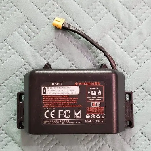 25.2V 4Ah HA097 Hoverboard Battery for Self-Balancing Scooters