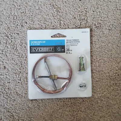 Everbilt 36 in. Thermocouple Kit for Gas Furnaces and Water Heaters photo 1