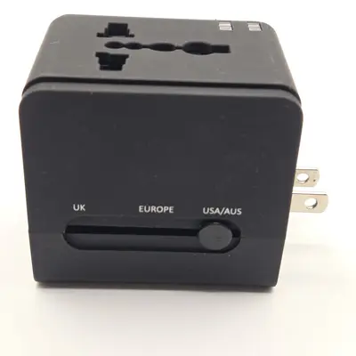 Universal International Travel Adapter, AC Wall Plug photo 3