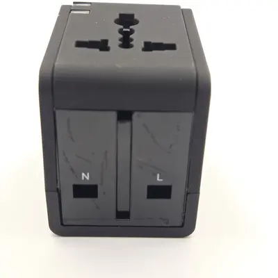 Universal International Travel Adapter, AC Wall Plug photo 2