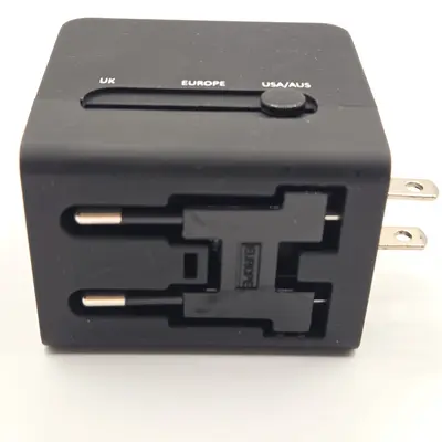 Universal International Travel Adapter, AC Wall Plug photo 4