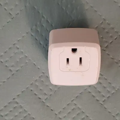 HBN Mini Smart Plug 15A, WiFi and Bluetooth, Works with Alexa and Google photo 1