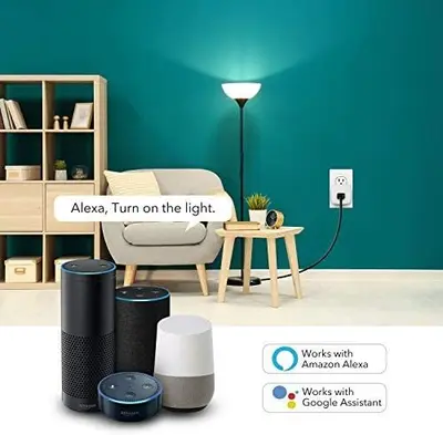HBN Mini Smart Plug 15A, WiFi and Bluetooth, Works with Alexa and Google photo 6